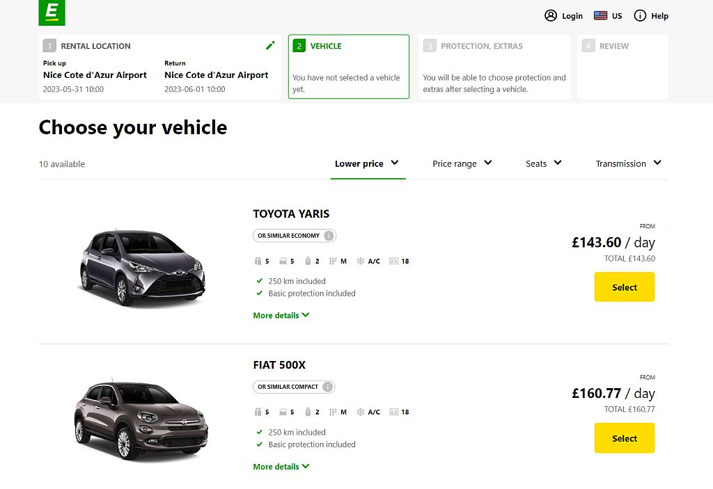 10 Best Car Rentals in France in 2023 [For all Budgets!]